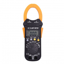 Kliešťový multimeter, max. AC 600V/600A, max. DC 600V, test diódy, bzučiak, odpor, teplota
