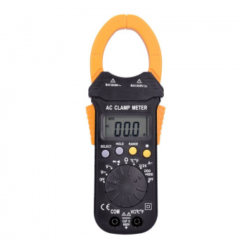 Kliešťový multimeter, max. AC 600V/600A, max. DC 600V, test diódy, bzučiak, odpor, teplota