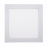 LED mini panel CCT, prisazený, 18W, 1530lm, 3000K, 4000K, 6000K, štvorcový