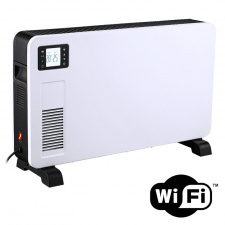 Teplovzdušný konvektor 2300W, WiFi, LCD, ventilátor, časovač, nastaviteľný termostat