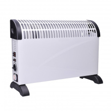 Teplovzdušný konvektor 2000W, ventilátor, časovač, nastaviteľný termostat