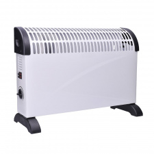 Teplovzdušný konvektor 2000W, nastaviteľný termostat