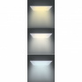 LED mini panel CCT, podhľadový, 6W, 450lm, 3000K, 4000K, 6000K, štvorcový