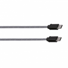 USB-C 3.1 kábel, USB-C konektor - USB-C konektor, blister, 1m