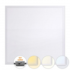 LED svetelný panel Backlit 3CCT, 48W, 6240lm, 3000-6000K, Lifud, 60x60cm, 3 roky záruka, bílá barva