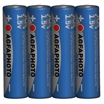 AgfaPhoto Power alkalická batéria LR06/AA, shrink 4ks 