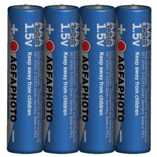 AgfaPhoto Power alkalická batéria LR03/AAA, shrink 4ks 