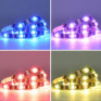 LED WIFI smart RGB pásik pre TV, 4x50cm, USB