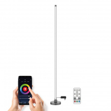 LED smart stojaca lampa Rainbow, wifi, RGB, CCT, 140 cm