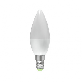  LQ7 LED C37 230-240V 3W E14 3000K 90lm/W 