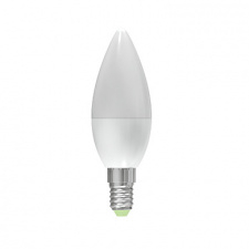 LQ7 LED C37 230-240V 7W E14 3000K 90lm/W 