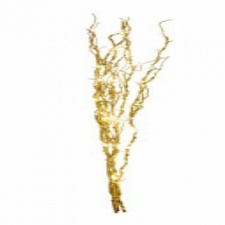  VAN70 - Dekorační proutí 60xLED 115cm zlaté,584-06 