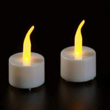  VAN131 - LED svíčka 2ks baterie timer, 675330 