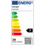 LED osvetlenie prachotesné, IP65, 38W, 4180lm, 4000K, 120cm, Lifud