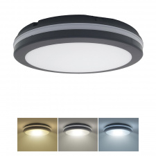 LED osvetlenie s nastaviteľným výkonom a teplotou svetla, 36/40/44W, max. 3740lm, 3CCT, IP65, 40cm