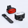 Set nabíjacích cyklo svietidiel, 160lm predné, zadné červená, Li-Ion, USB