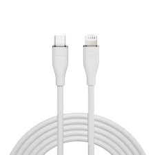 USB-C/Lightning kábel, USB-C konektor - Lightning konektor, silikón, 2m