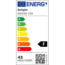 LED osvetlenie prachotesné, IP65, 45W, 4500lm, 4000K, 150cm