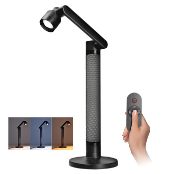 LED stmievateľná lampička s RGB podsvietením, 10W, 600lm, zmena chromatičnosti, diaľkový ovládač