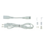 LED kuchynské svietidlo T5, vypínač, 4W, 400lm, 4100K, 28cm