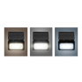 LED solárny reflektor so senzorom, 6W, 660lm, 3CCT, Li-Ion, čierna