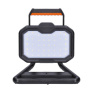 LED reflektor, 20W, prenosný, nabijací, 2000lm, oranžovo-čierny