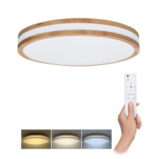 LED osvetlenie s diaľkovým ovládačom Woody, 60W, 4200lm, 50cm, zmena chromatickosti, stmievateľné LED osvetlenie s diaľkovým ovládačom Woody, 60W, 4200lm, 50cm, zmena chromatickosti, stmievateľné
