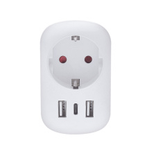 Cestovný adaptér s USB do Spojených štátov, typ B