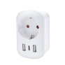 Cestovný adaptér s USB do Veľkej Británie, typ G