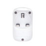 Cestovný adaptér s USB do Veľkej Británie, typ G
