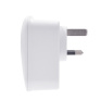 Cestovný adaptér s USB do Veľkej Británie, typ G
