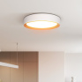 LED osvetlenie s diaľkovým ovládačom Larios White, 48W, 3360lm, 39cm, zmena chromatickosti, stmievateľná