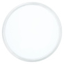 LED osvetlenie s diaľkovým ovládačom Estela White, 36W, 2700lm, 30cm, zmena chromatickosti, stmievateľná