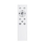 LED osvetlenie s diaľkovým ovládačom Floco, 30W + 6W RGB, 2100lm, 40cm, zmena chromatickosti, stmievateľná