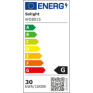 LED osvetlenie s diaľkovým ovládačom Floco, 30W + 6W RGB, 2100lm, 40cm, zmena chromatickosti, stmievateľná