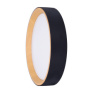 LED osvetlenie s diaľkovým ovládačom Larios Black, 48W, 3360lm, 39cm, zmena chromatickosti, stmievateľná