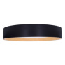 LED osvetlenie s diaľkovým ovládačom Larios Black, 48W, 3360lm, 39cm, zmena chromatickosti, stmievateľná