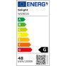 LED osvetlenie s diaľkovým ovládačom Larios Black, 48W, 3360lm, 39cm, zmena chromatickosti, stmievateľná