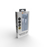 USB-C/Lightning kábel, USB-C konektor - Lightning konektor, silikón, 0,5m