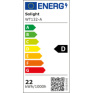 LED žiarivka lineárna T8, 22W, 3080lm, 4000K, 150cm, sklo