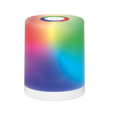 LED nabíjacia RGB lucerna, Li-Ion, USB-C