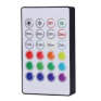 LED RGB osvetlenie Gaming, diaľkový ovládač, zvukový senzor, USB