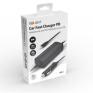 Nabíjačka do auta USB-C, 65W, PD fast charger