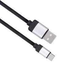 Magnetický USB-C kábel, USB 2.0 A konektor - USB-C konektor, 1m