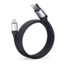 Magnetický USB-C kábel, USB 2.0 A konektor - USB-C konektor, 1m