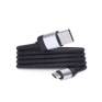 Magnetický USB-C kábel, USB 2.0 A konektor - USB-C konektor, 1m