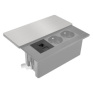 RJ45 Cat6 doplnkový modul pre vstavané zásuvky série PP128