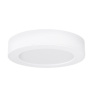 LED mini panel kúpeľňový 2v1, 3CCT, podhľadový / prisadený, 18W, 1530lm, IP54, biela, okrúhly