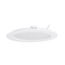 LED mini panel kúpeľňový 2v1, 3CCT, podhľadový / prisadený, 18W, 1530lm, IP54, biela, okrúhly