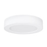 LED mini panel kúpeľňový 2v1, 3CCT, podhľadový / prisadený, 24W, 2040lm, IP54, biela, okrúhly